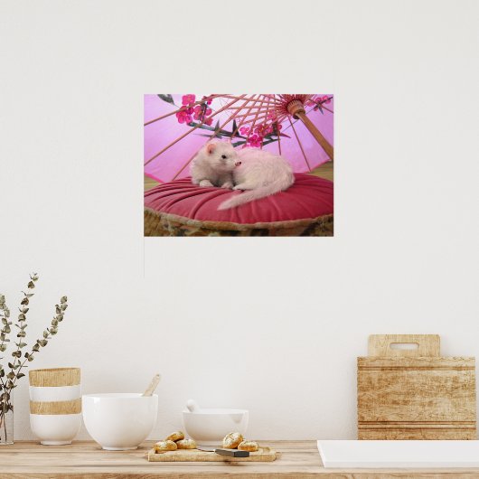 Japans Brise Poster (Küche)