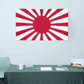 Japans Flagge des Kaiserkrieges Banner (Messeveranstaltung)