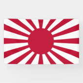 Japans Flagge des Kaiserkrieges Banner (Horizontal)
