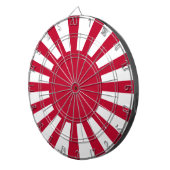Japans Flagge des Kaiserkrieges Dartscheibe (Vorderseite rechts)