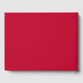 Japans Flagge des Kaiserkrieges Gästebuch (Rückseite)