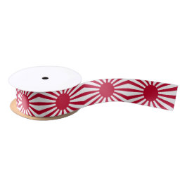 Japans Flagge des Kaiserkrieges Satinband