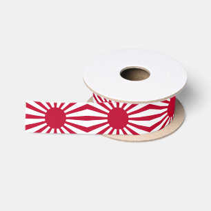 Japans Flagge des Kaiserkrieges Satinband