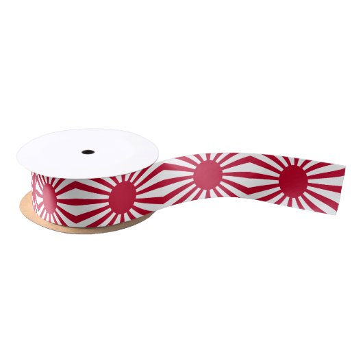 Japans Flagge des Kaiserkrieges Satinband (Spule)