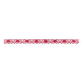 Japans Flagge des Kaiserkrieges Satinband (Vorderseite)