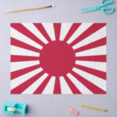 Japans Flagge des Kaiserkrieges Seidenpapier (Basteln)