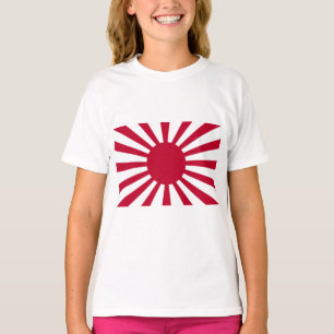 Japans Flagge des Kaiserkrieges T-Shirt