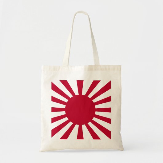 Japans Flagge des Kaiserkrieges Tragetasche (Vorne)
