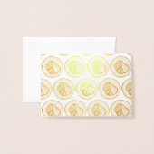 Japans Food Sushi California Roll Japan Feinschmec Folienkarte (Vorderseite mit Umschlag)