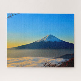 Japans Fuji-Berg Puzzle
