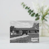 Japans Heritage Shoya House Postkarte (Stehend Vorderseite)