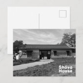 Japans Heritage Shoya House Postkarte (Vorne/Hinten)