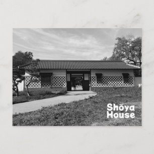Japans Heritage Shoya House Postkarte
