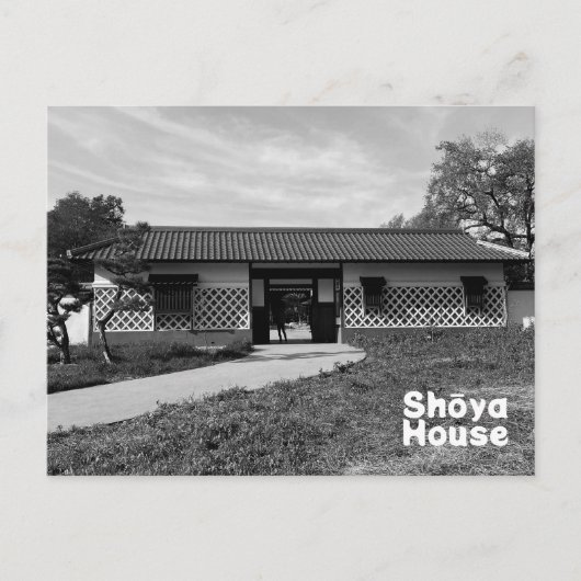 Japans Heritage Shoya House Postkarte (Vorderseite)