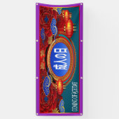 Japans kommendes Zeitalter-Tag-Banner Banner (Vertikal)