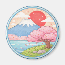 Japan's Mount Fuji Magnet