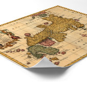 Japans Reich Poster (Ecke)