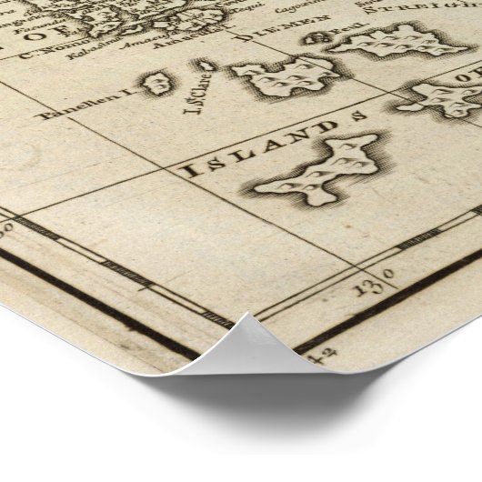 Japans Reich Poster (Ecke)