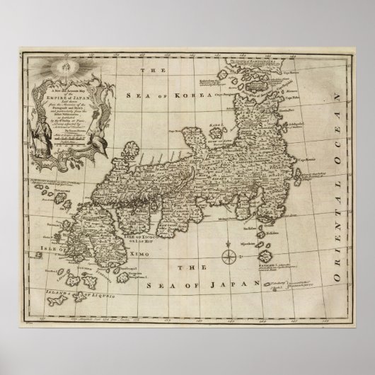 Japans Reich Poster (Vorne)