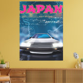 Japans Reiseplakat Leinwanddruck (Insitu (Wohnzimmer))