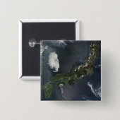 Japans wichtigste Insel, Honshu Button (Vorne & Hinten)