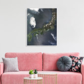 Japans wichtigste Insel, Honshu Leinwanddruck (Insitu (Wohnzimmer))
