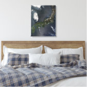 Japans wichtigste Insel, Honshu Leinwanddruck (Insitu (Schlafzimmer))