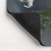 Japans wichtigste Insel, Honshu Mousepad (Ecke)
