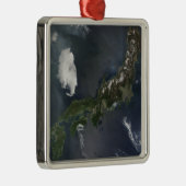 Japans wichtigste Insel, Honshu Ornament Aus Metall (Rechts)