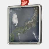 Japans wichtigste Insel, Honshu Ornament Aus Metall (Links)