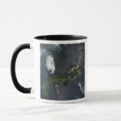 Japans wichtigste Insel, Honshu Tasse (Links)