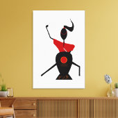 Japanse drumster leinwanddruck (Insitu (Wohnzimmer))