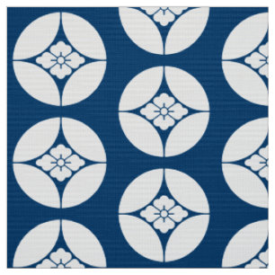 Japanse Muster Takahashi mon Fabric Stoff