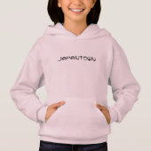 Japantown - Stadtviertel San José Hoodie (Vorderseite)