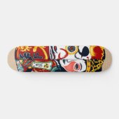 Japenese Dharma Skateboard (Horizontal)