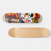 Japenese Dharma Skateboard (Horizontal)