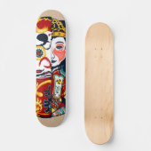 Japenese Dharma Skateboard (Vorderseite)
