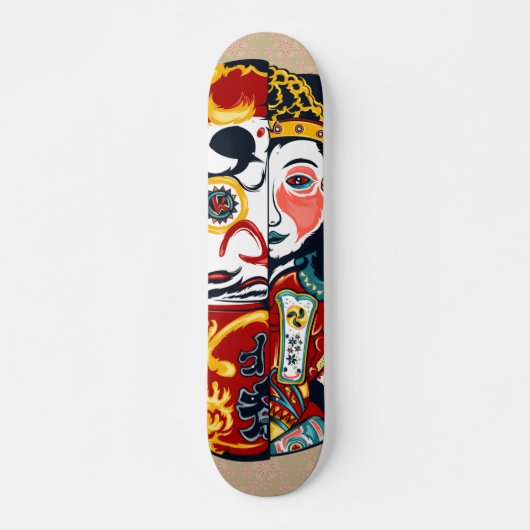 Japenese Dharma Skateboard (Vorne)