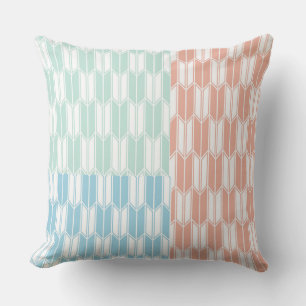 Japenese Patchwork Design Pillow Kissen