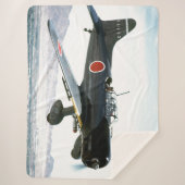 JAPENESE ZERO FIGHTER SHERPADECKE (Vorderseite)