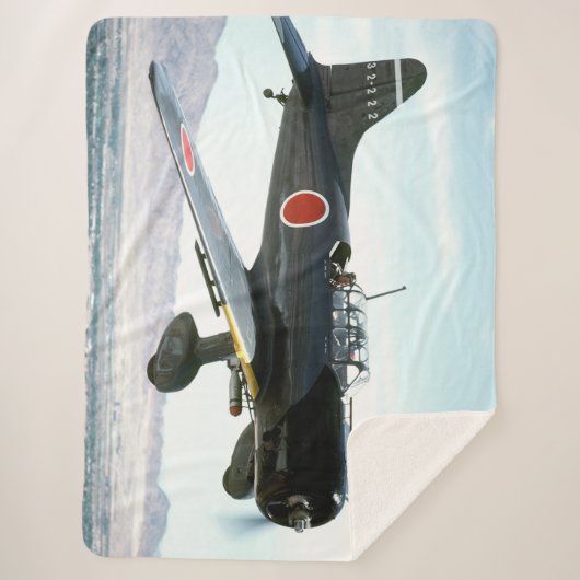 JAPENESE ZERO FIGHTER SHERPADECKE (Vorderseite)