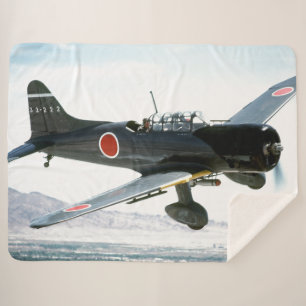 JAPENESE ZERO FIGHTER SHERPADECKE