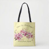 Japesse Inspiration Sakura Blume Illustration Tasche (Vorderseite)