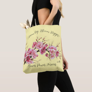 Japesse Inspiration Sakura Blume Illustration Tasche