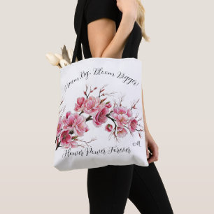 Japesse Inspiration Sakura Blume Illustration Tasche