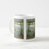 "Japon Extrem-Orient" Messegeries Maritimes Kaffeetasse (Vorderseite Links)