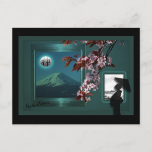 Japonaise Postkarte