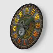 japonism2 große wanduhr (Winkel)