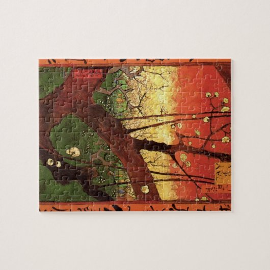 Japonism: Flowering Plum Tree by Vincent van Gogh Puzzle (Horizontal)