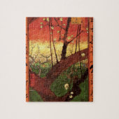 Japonism: Flowering Plum Tree by Vincent van Gogh Puzzle (Vertikal)